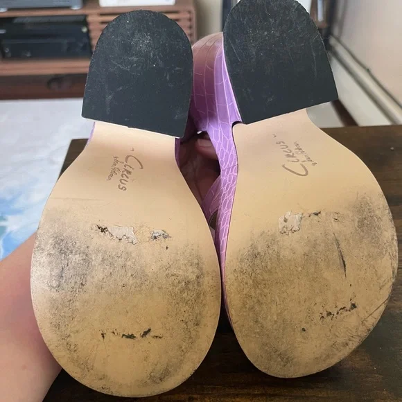 Circus by Sam Edelman Pink Platform Sandals - Picture 6 of 6